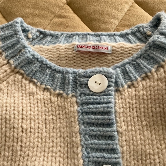 Frances Valentine Sweater - Picture 3 of 4